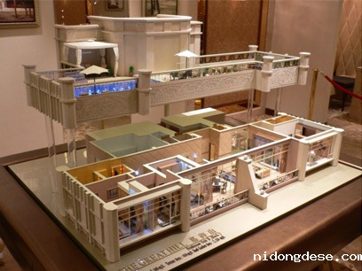 建筑沙盘模型